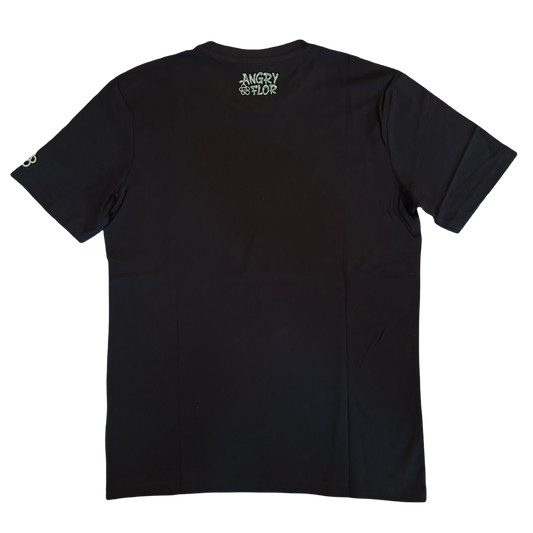DRIPKO CAMOUFLAGE TEE - BLACK