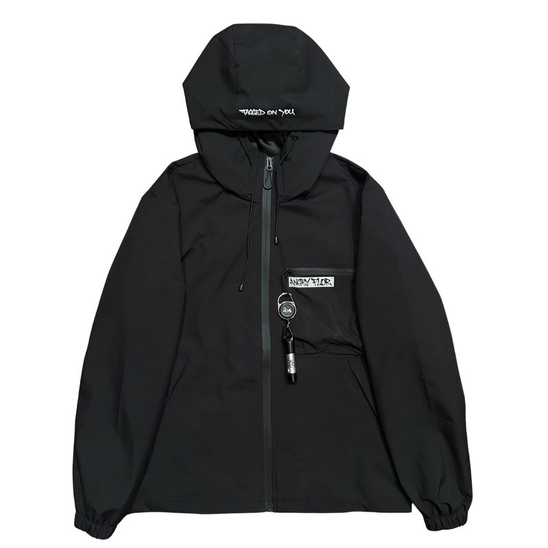 TECHNICAL RAIN JACKET size chart