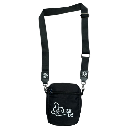 ANGRY FLOR SHOULDER BAG