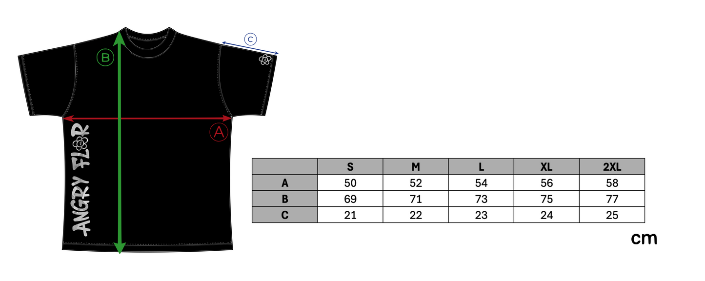 SPRAY CAN TEE - BLACK