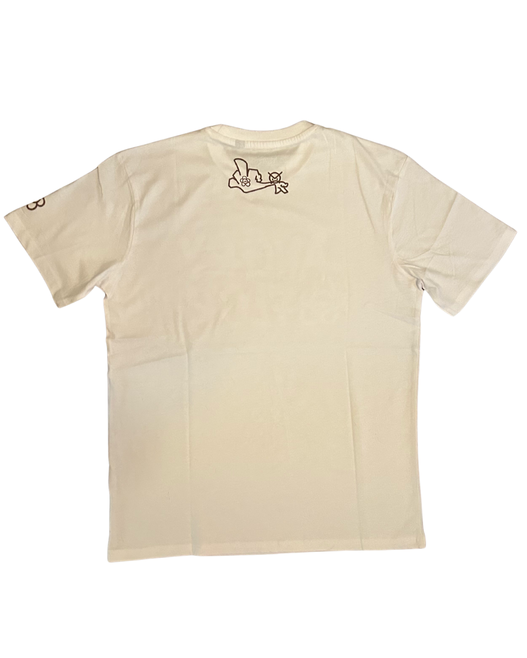 CAMOUFLAGE LOGO TEE - WHITE
