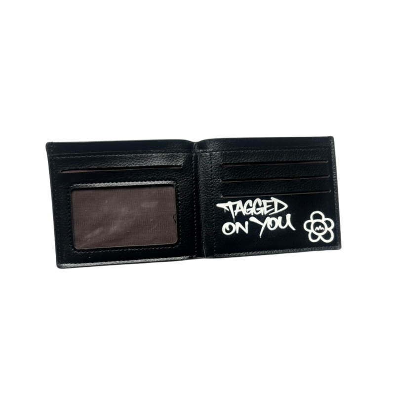 ANGRY FLOR WALLET size chart
