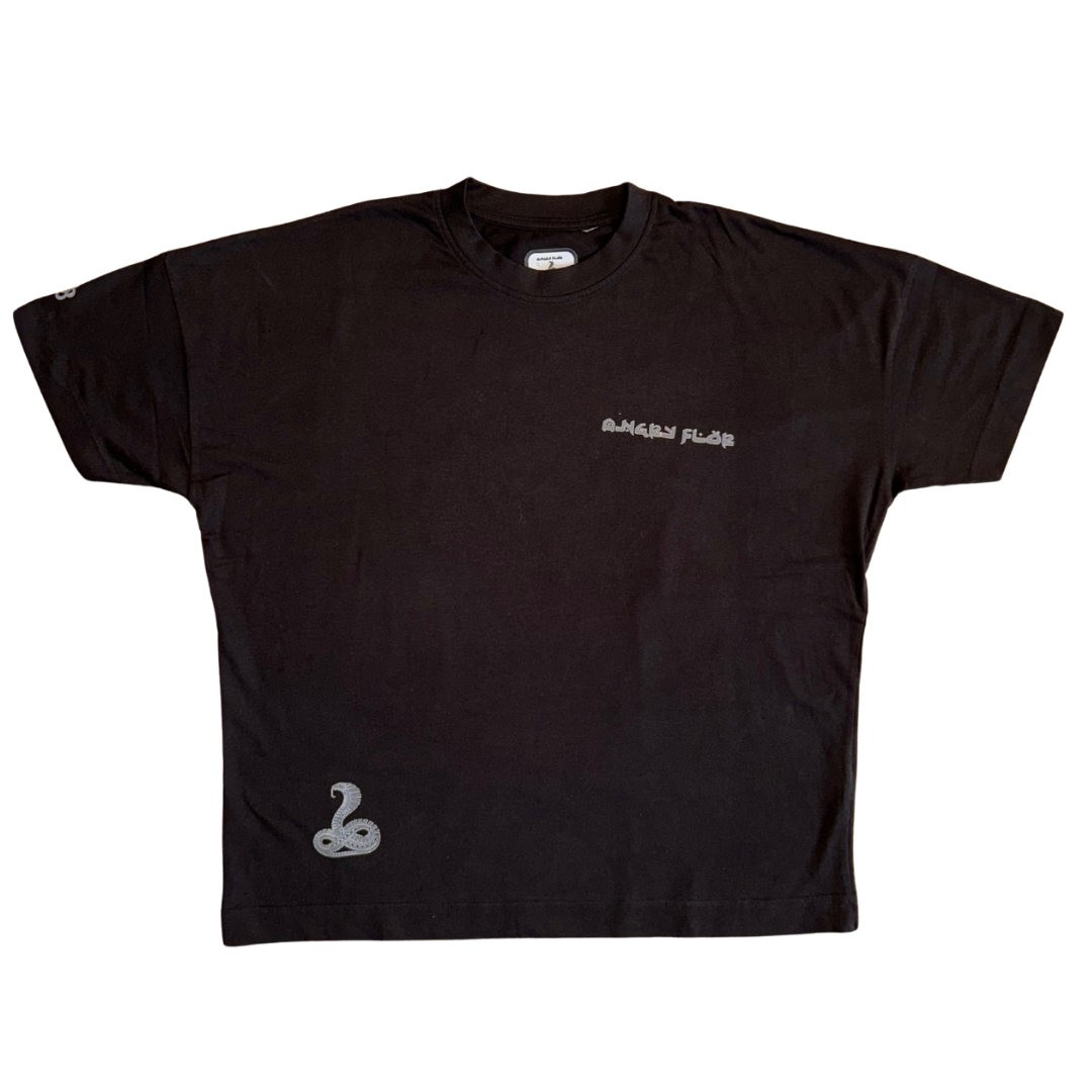 MISTO KING TEE - BLACK
