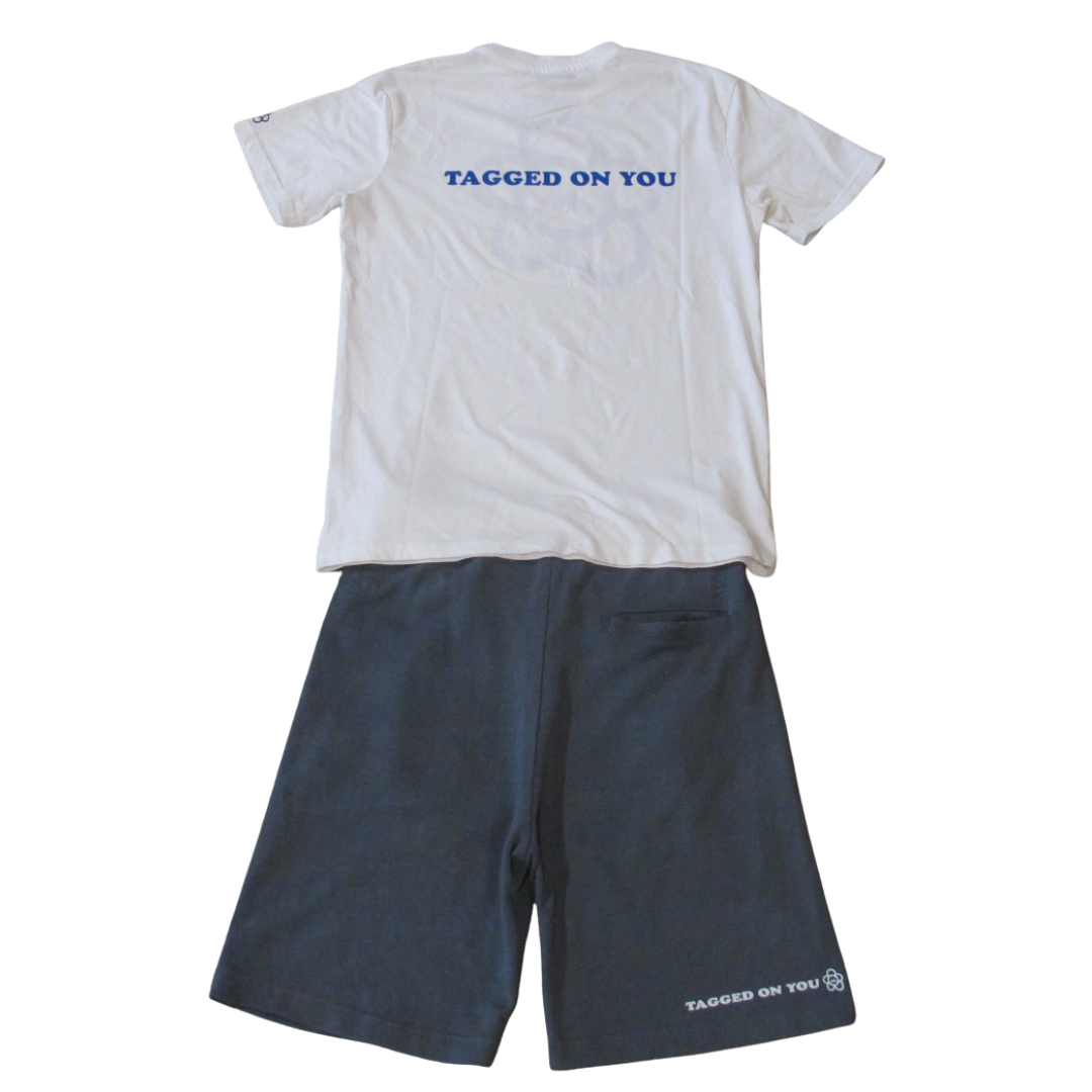 TAGGED SET - BLUE