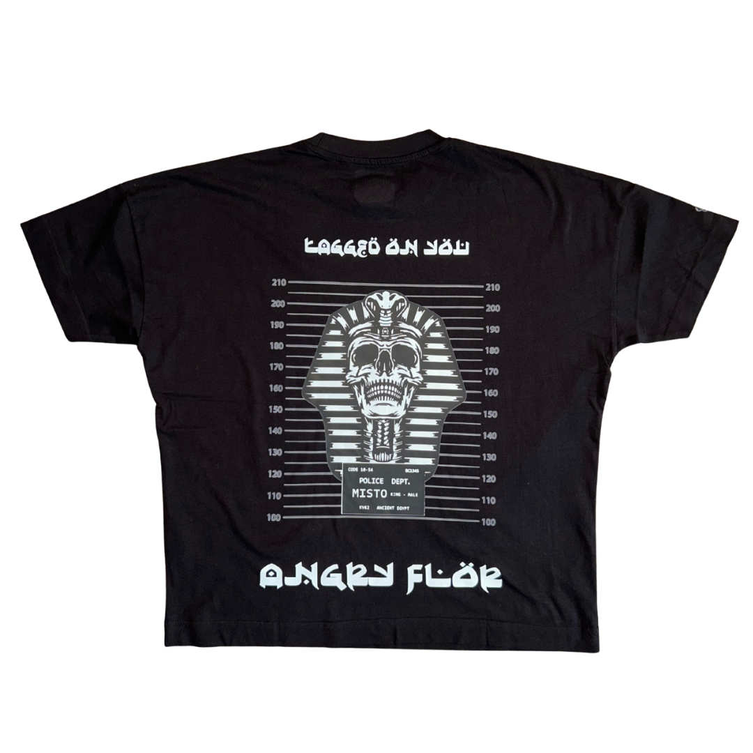 MISTO KING TEE - BLACK