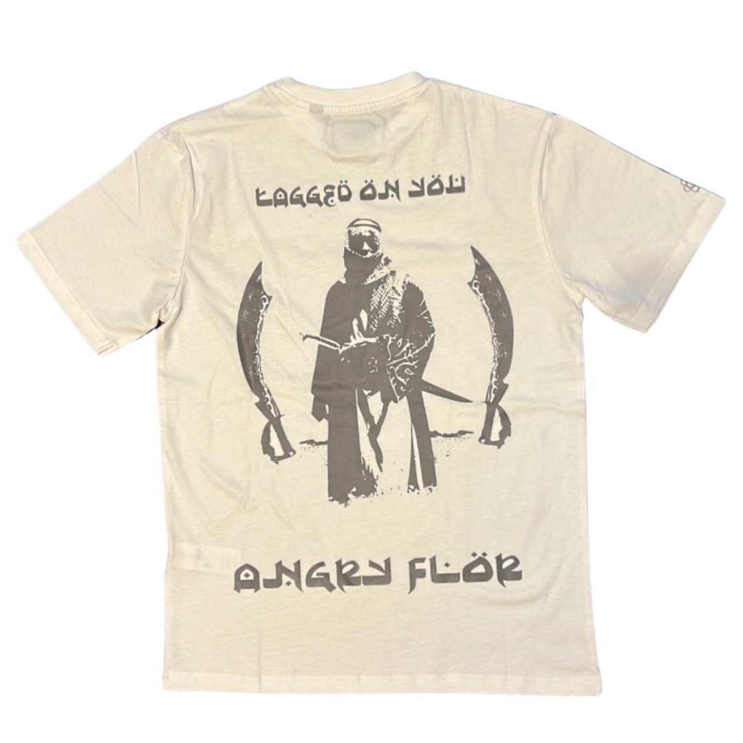 DESERT GUY TEE - WHITE