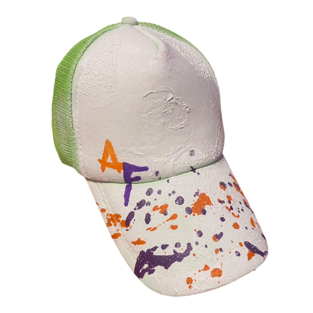 PAINTED TRUCKER CUP