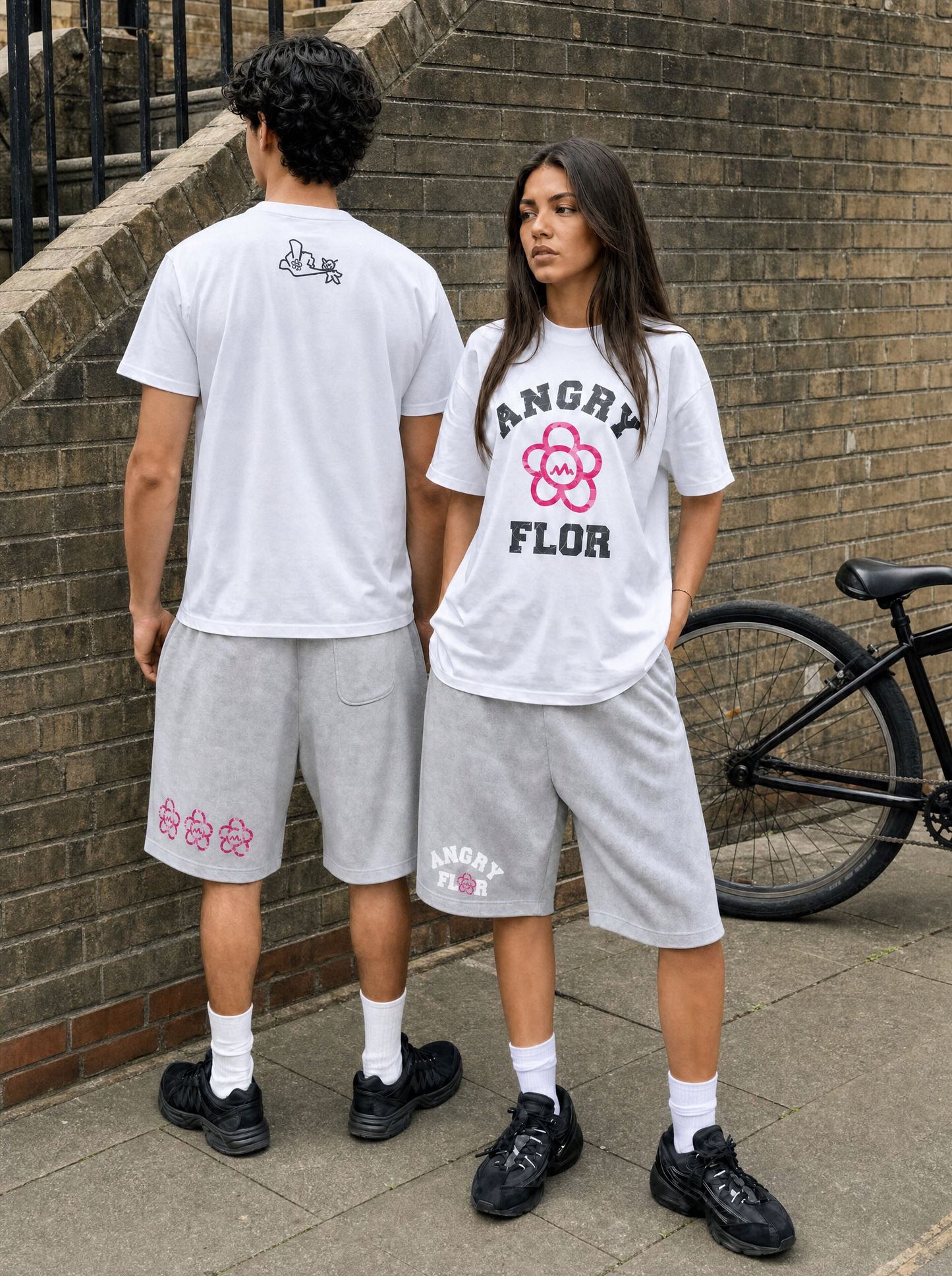 PINK CAMOUFLAGE TEE