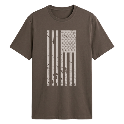 AF ARMY TEE - BROWN