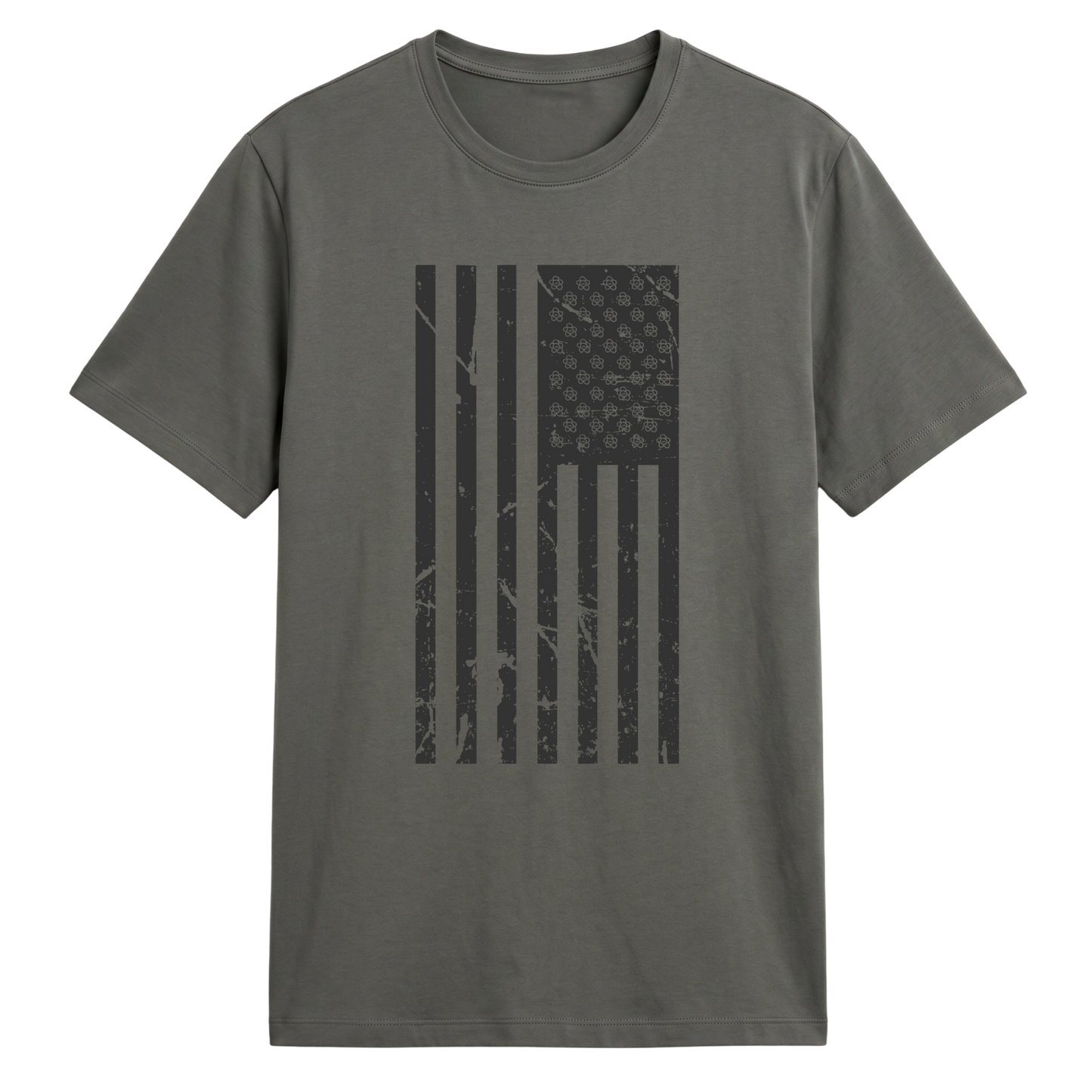 AF ARMY TEE - DARK GREEN