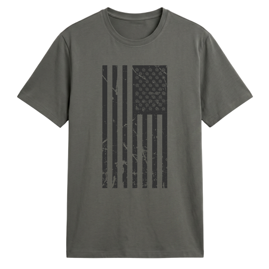 AF ARMY TEE - DARK GREEN