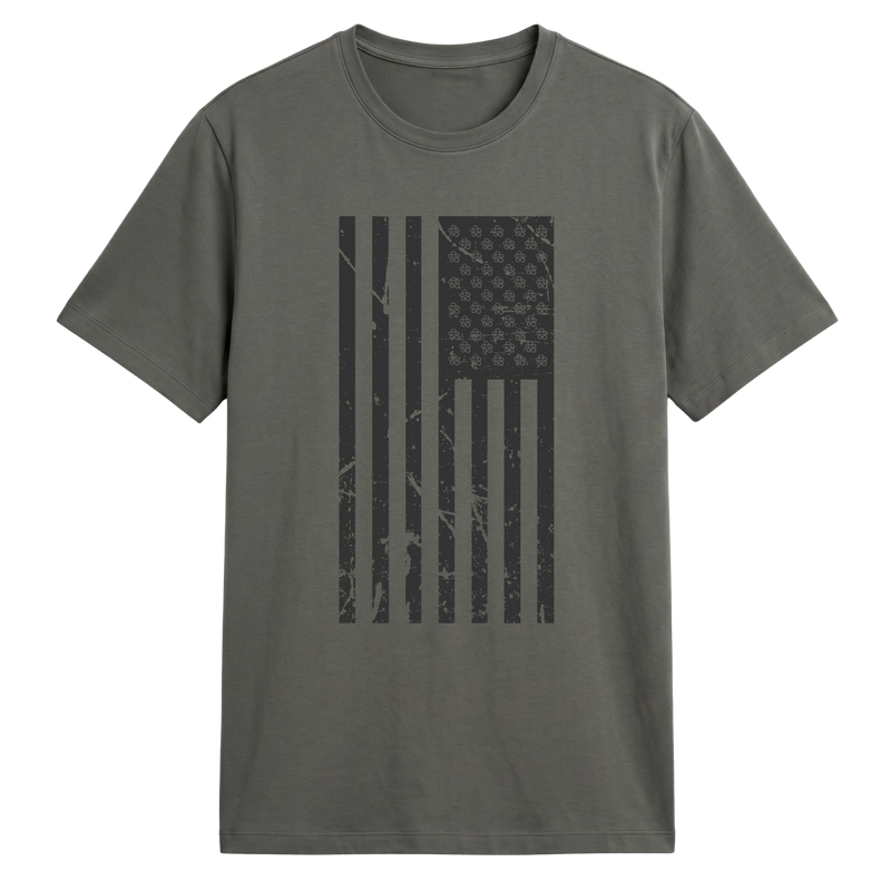 AF ARMY TEE - DARK GREEN