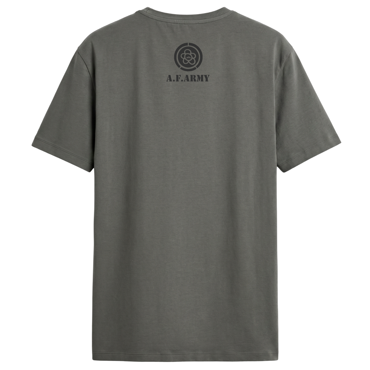 AF ARMY TEE - DARK GREEN