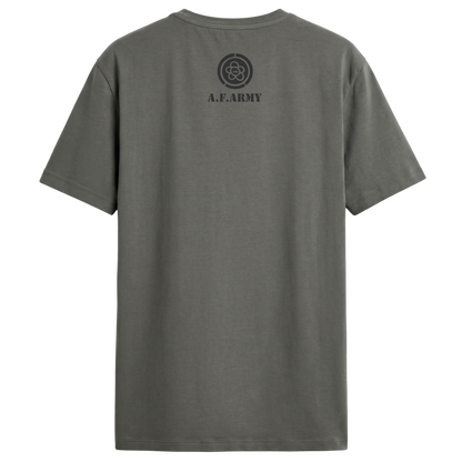 AF ARMY TEE - DARK GREEN