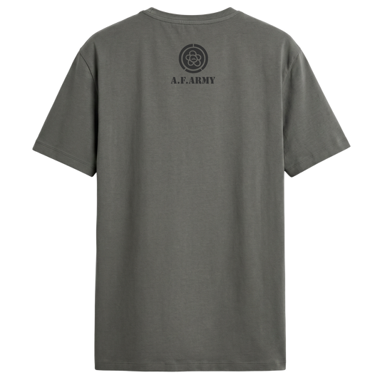AF ARMY TEE - DARK GREEN