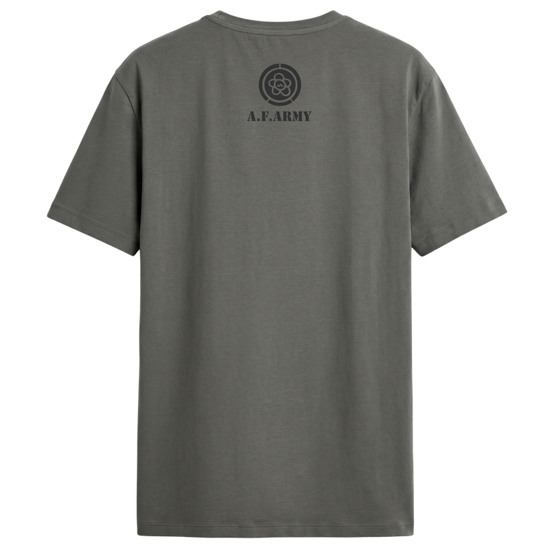 AF ARMY TEE - DARK GREEN