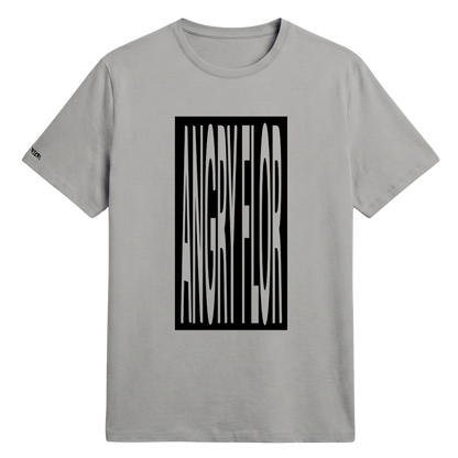 ANGRY FLOR MELT TEE - GREY