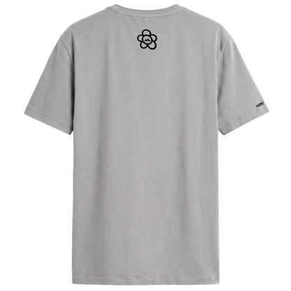 ANGRY FLOR MELT TEE - GREY