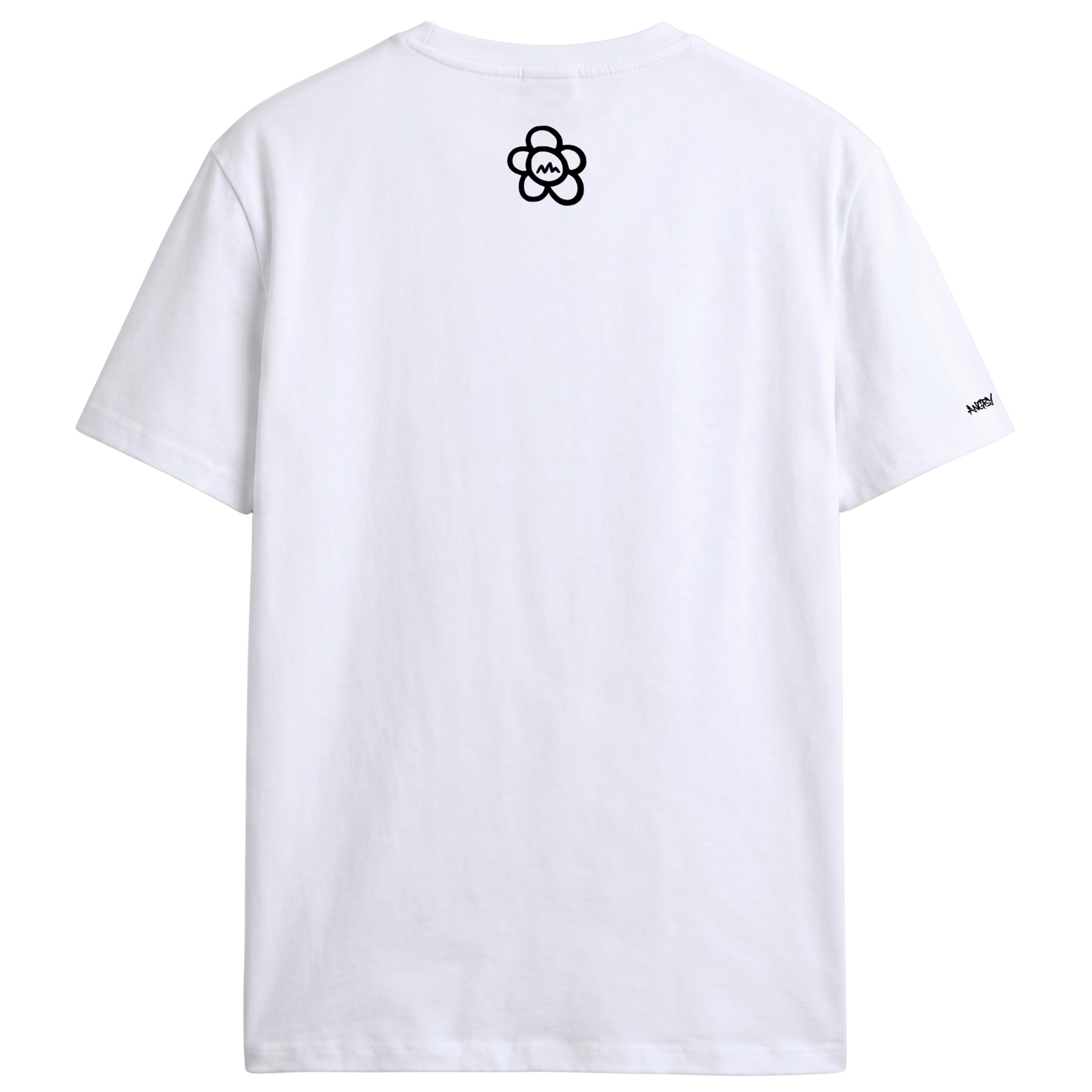 ANGRY FLOR MELT TEE - WHITE