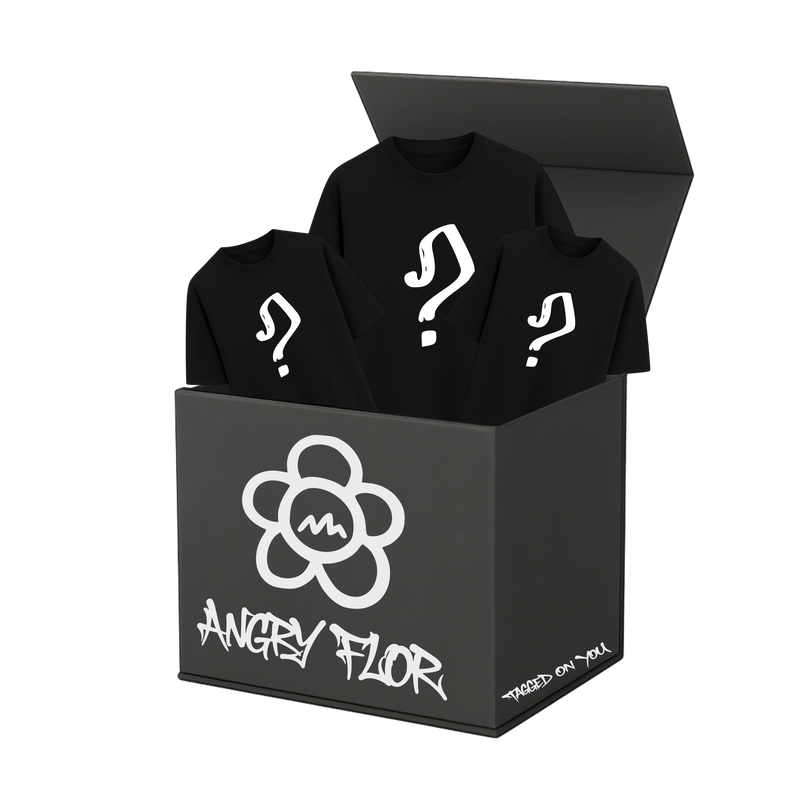 3 TEES MYSTERY BOX