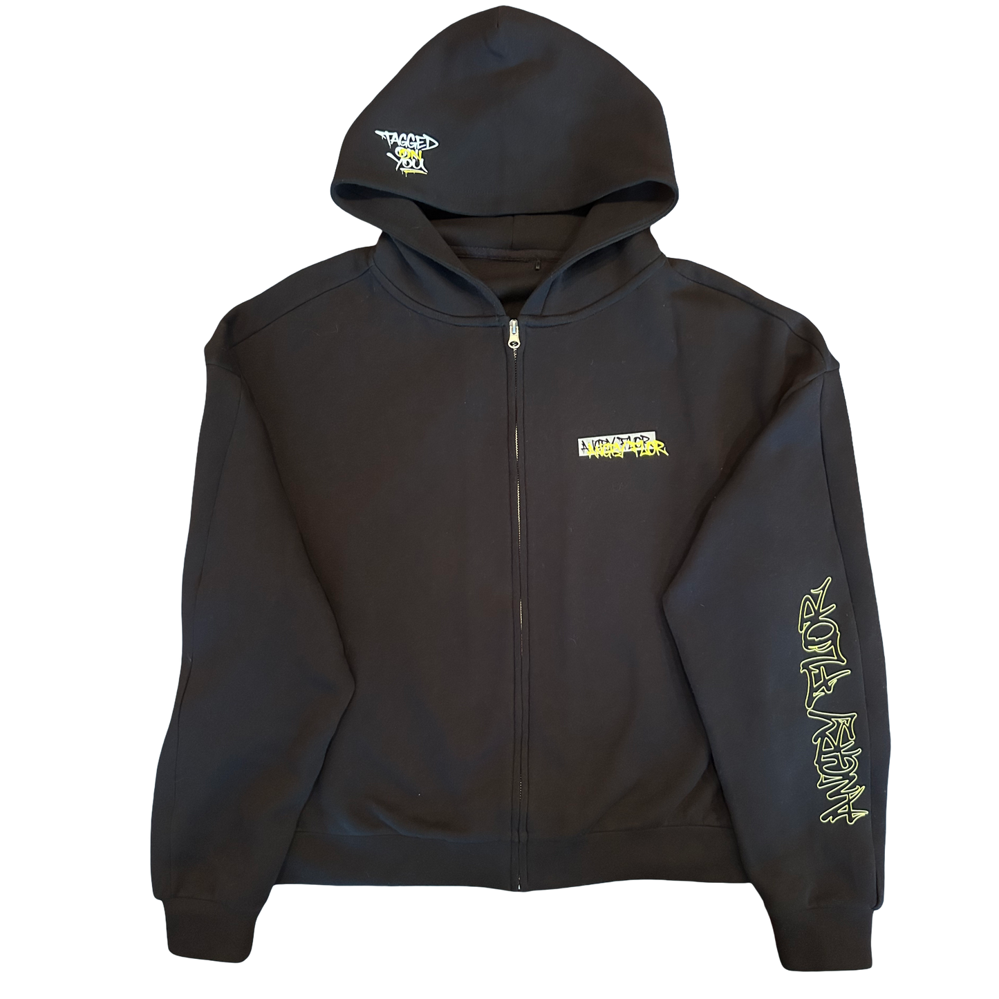 BU*G ZIPP_ER HOODIE 1/1