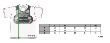 BULLET PROOF TEE - WHITE