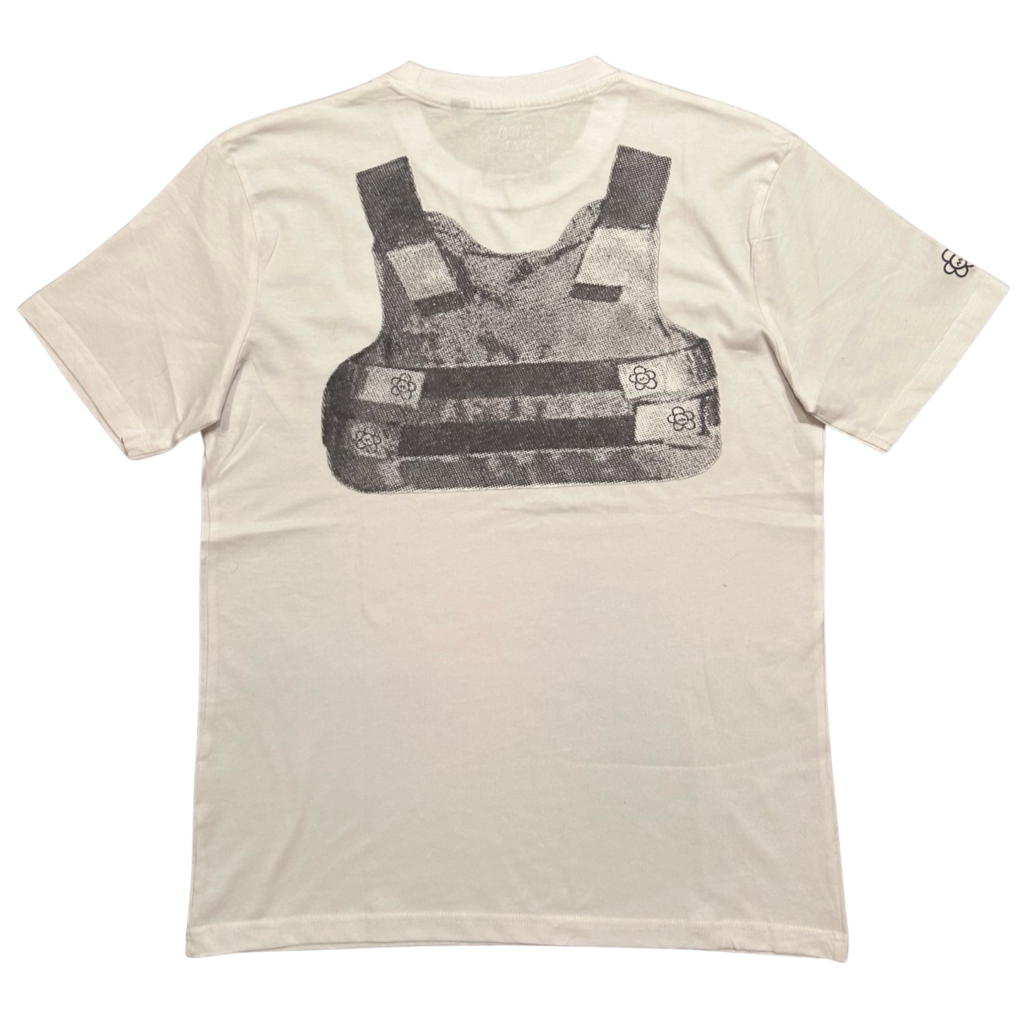BULLET PROOF TEE - WHITE
