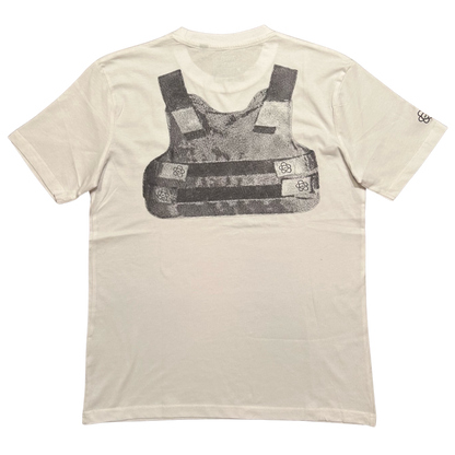 BULLET PROOF TEE - WHITE