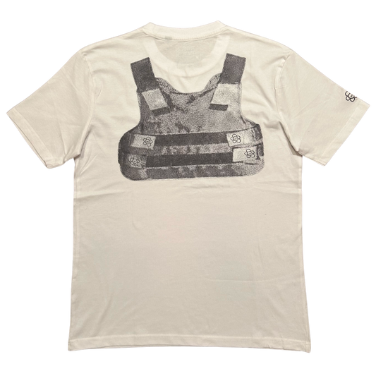 BULLET PROOF TEE - WHITE