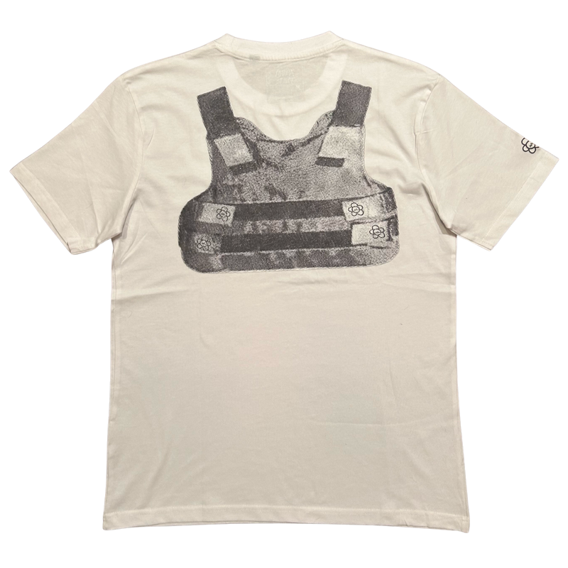 BULLET PROOF TEE - WHITE