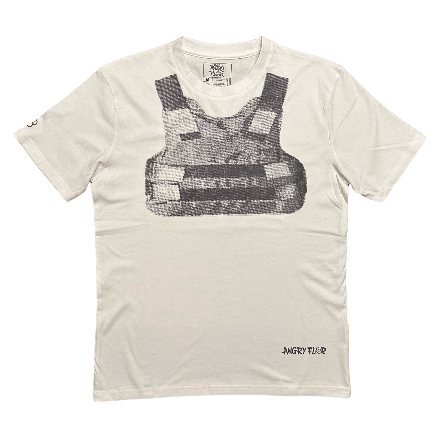 BULLET PROOF TEE - WHITE