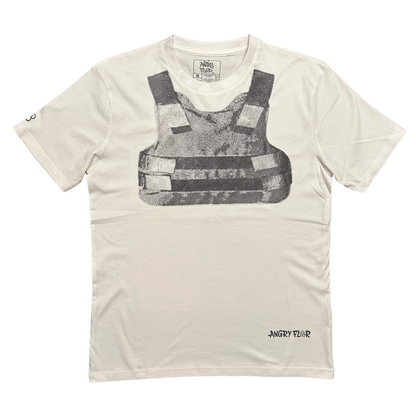 BULLET PROOF TEE - WHITE