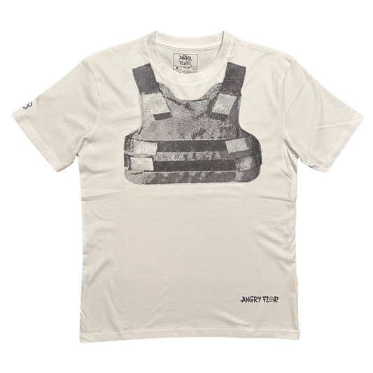 BULLET PROOF TEE - WHITE