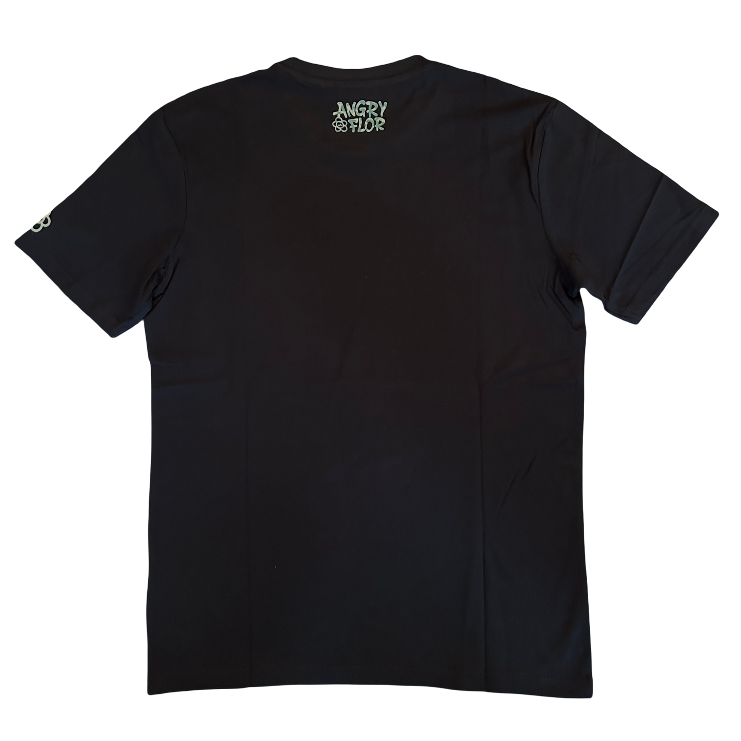 DRIPKO CAMOUFLAGE TEE - BLACK