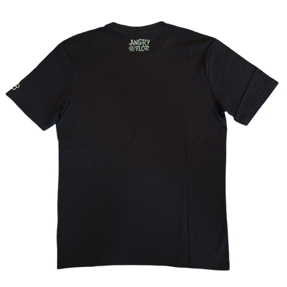 DRIPKO CAMOUFLAGE TEE - BLACK