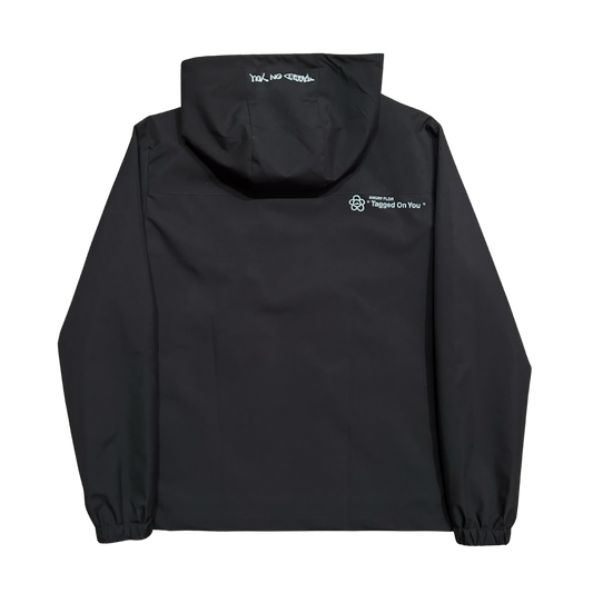 TECHNICAL RAIN JACKET