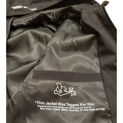 TECHNICAL RAIN JACKET