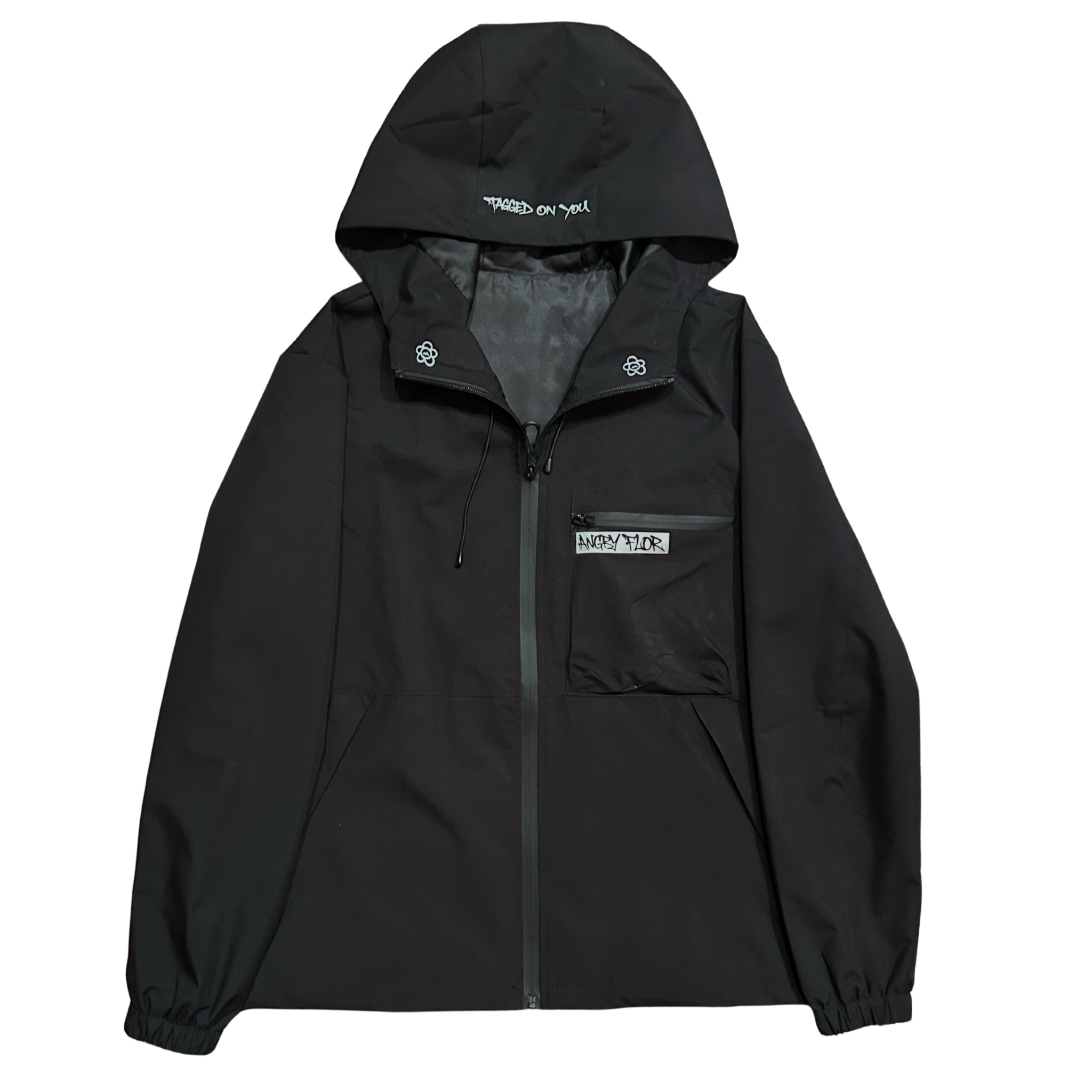 TECHNICAL RAIN JACKET – Angry Flor