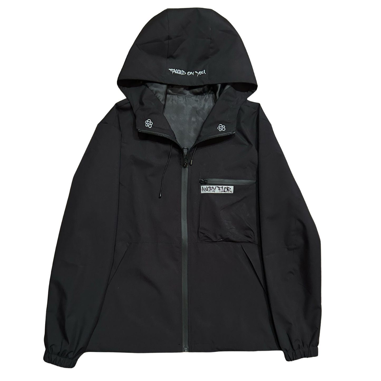 TECHNICAL RAIN JACKET
