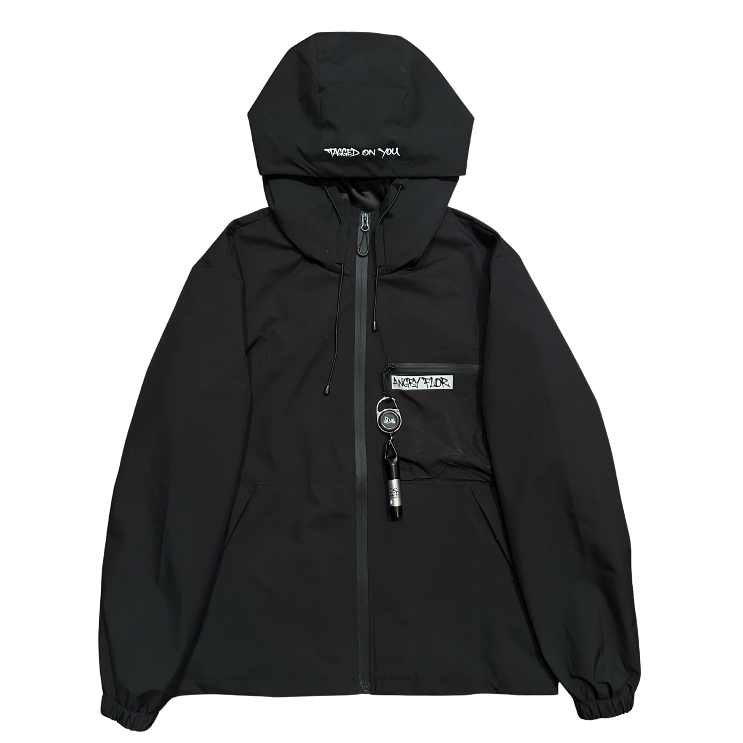 TECHNICAL RAIN JACKET