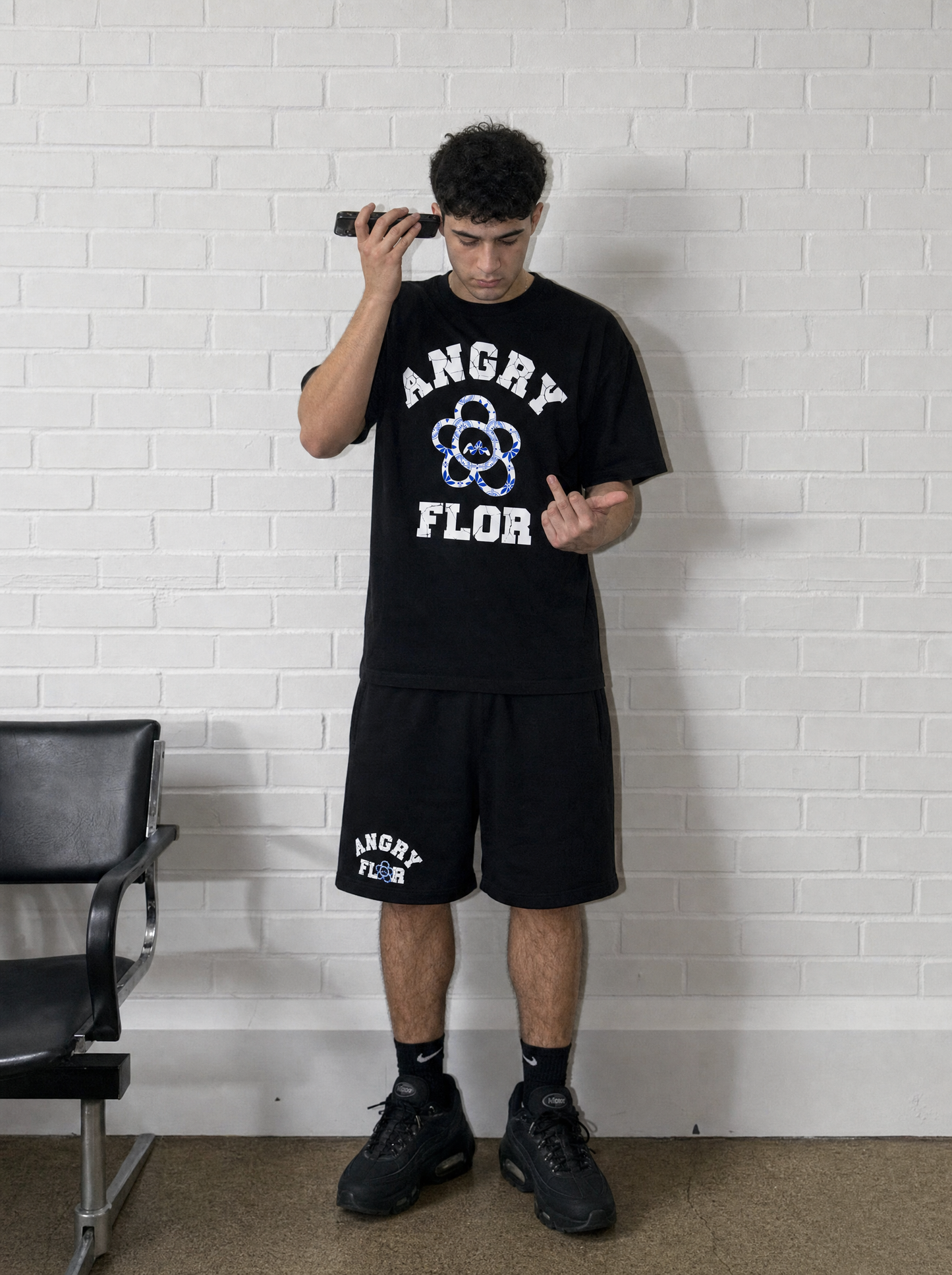 AZULEJOS SHORTS