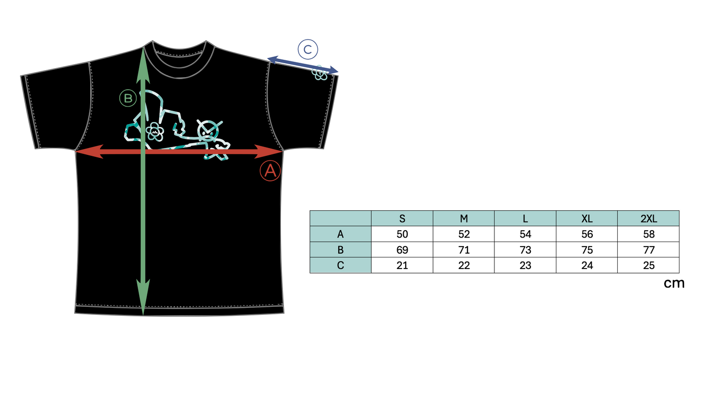 DRIPKO TEE - BLACK