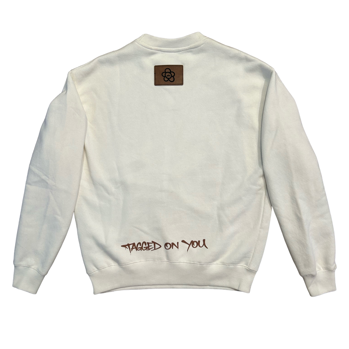 EVOLUTION CREWNECK - WHITE