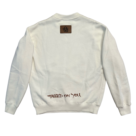 EVOLUTION CREWNECK - WHITE
