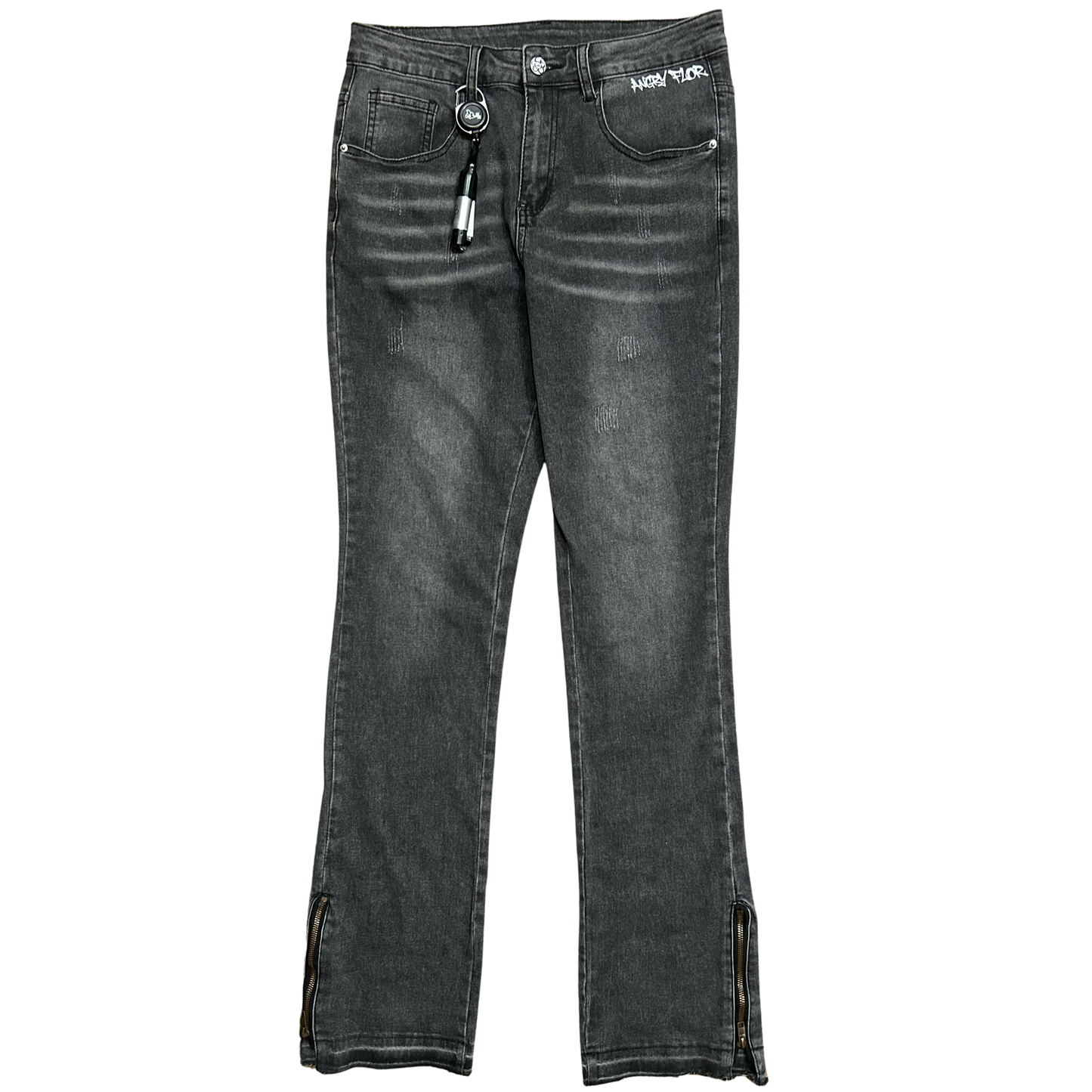 ANGRY FLOR FLARED JEANS