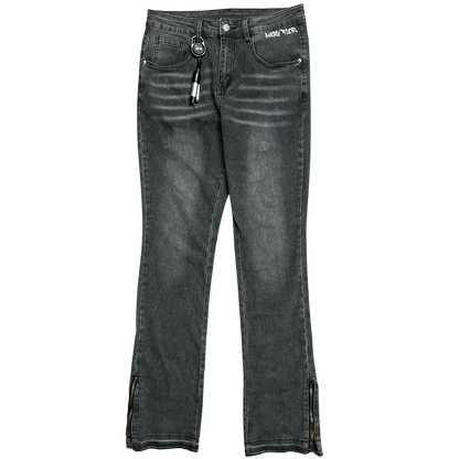 ANGRY FLOR FLARED JEANS