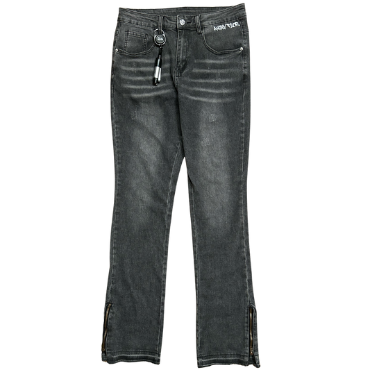 ANGRY FLOR FLARED JEANS