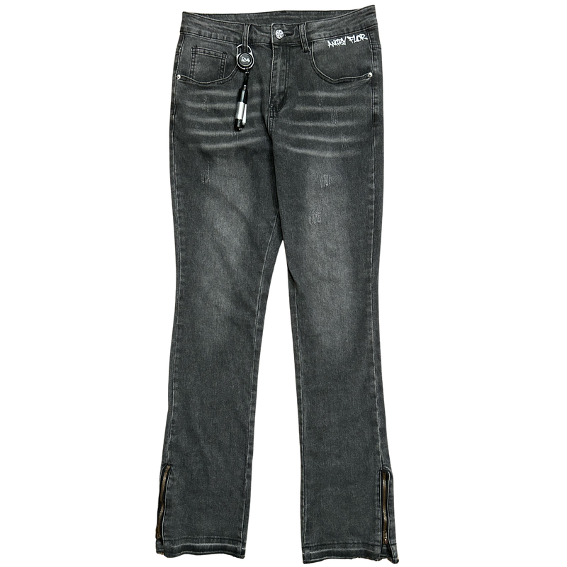ANGRY FLOR FLARED JEANS