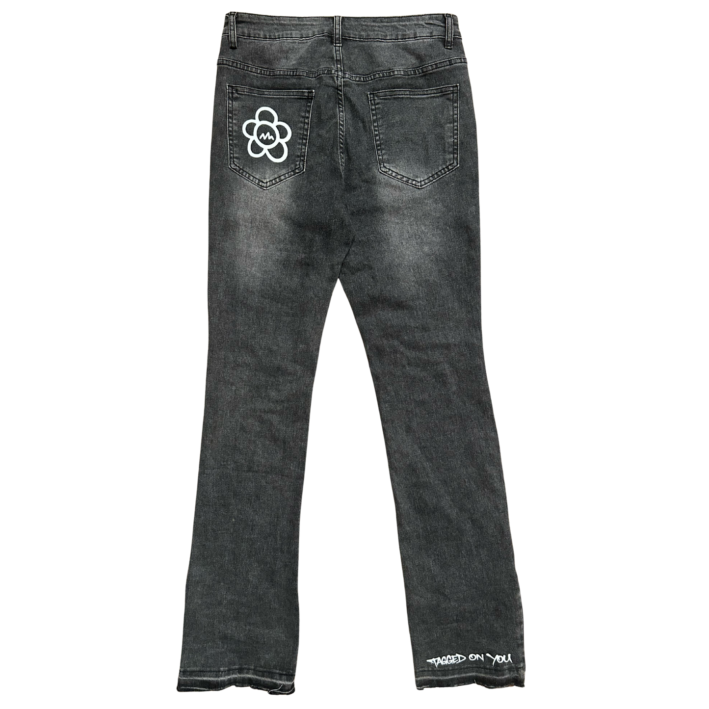 ANGRY FLOR FLARED JEANS