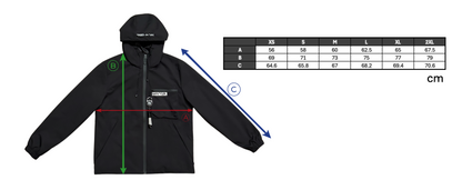 TECHNICAL RAIN JACKET